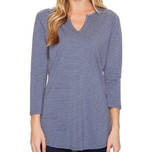 Toad & Co. Tamasa striped tunic top